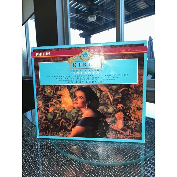 Tchaikovsky – Iolanta CD (1996) | Valery Gergiev, Hvorostovsky, Kirov - Picture 1 of 6